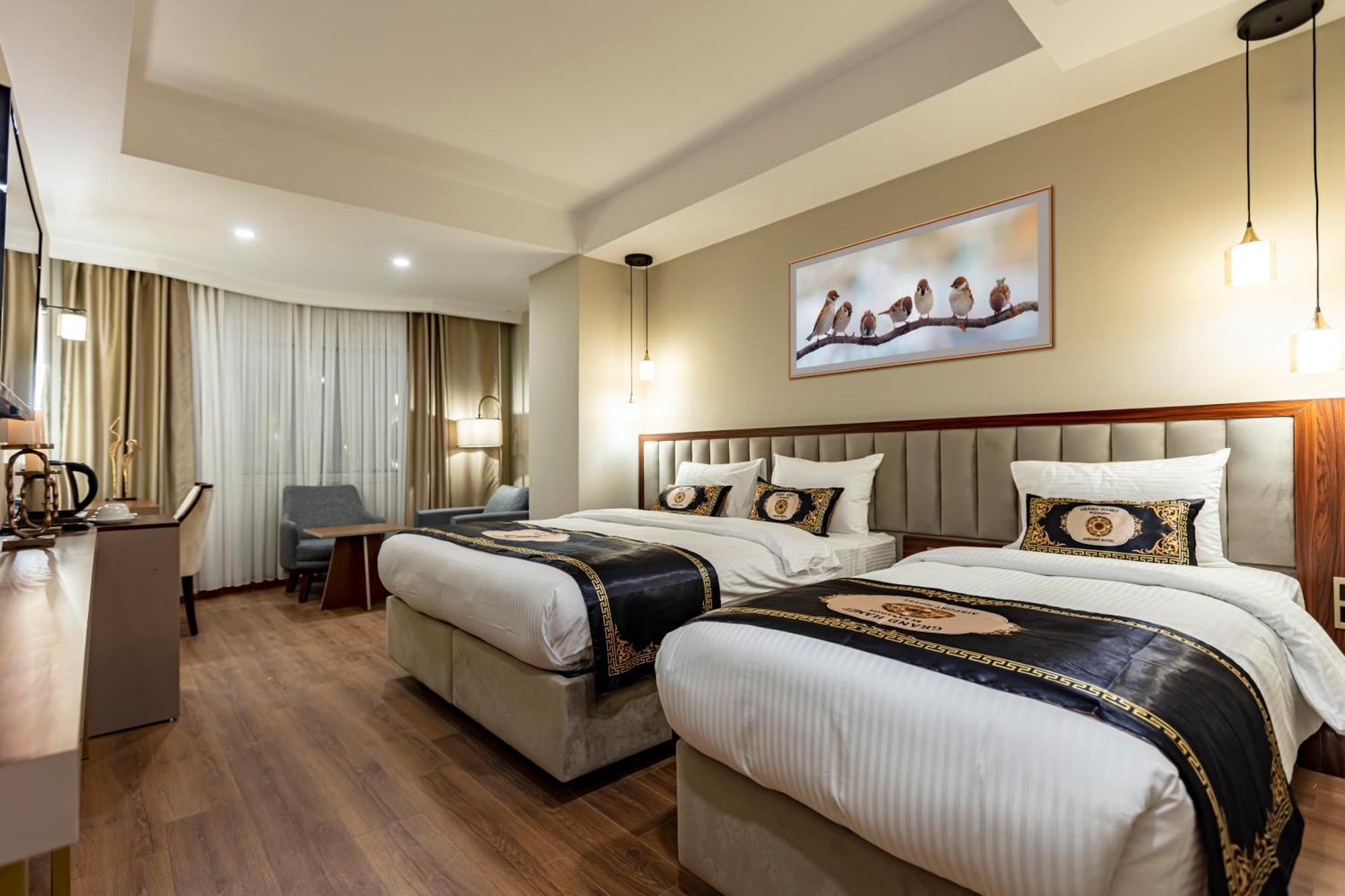 Grand Hamit By Karadayi Airport Hotel Arnavutkoy Экстерьер фото