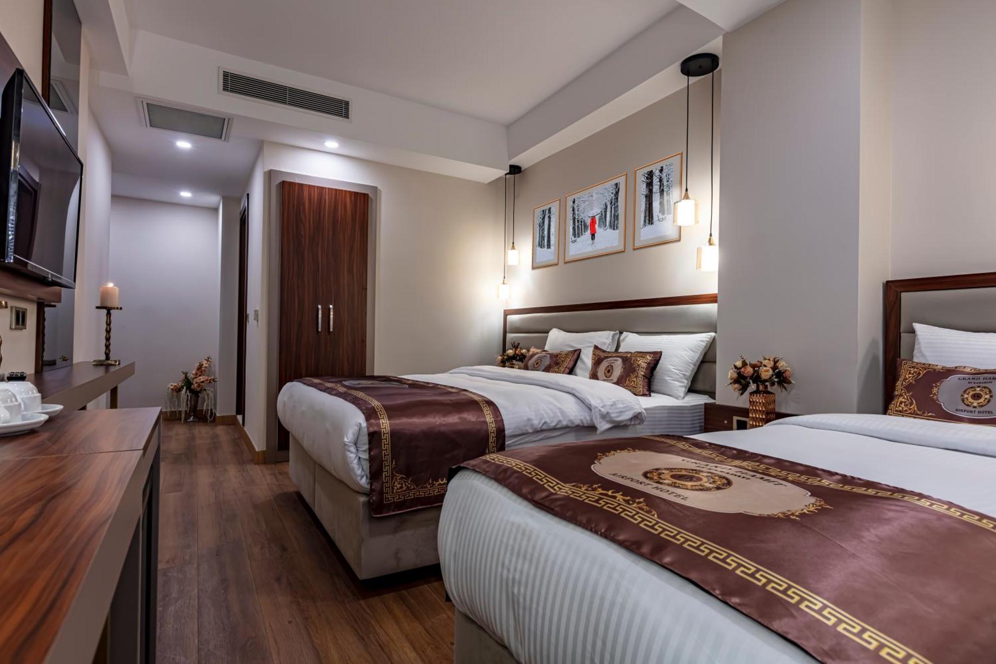 Grand Hamit By Karadayi Airport Hotel Arnavutkoy Экстерьер фото