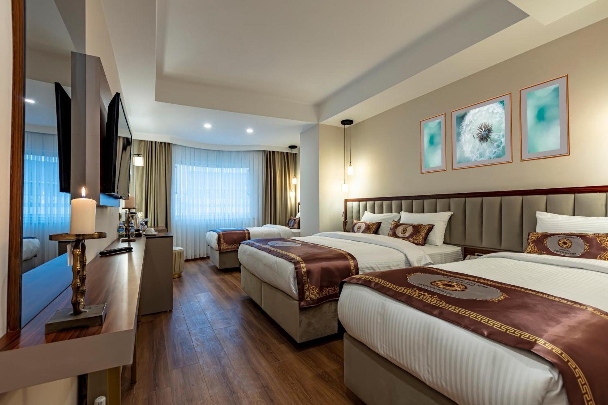 Grand Hamit By Karadayi Airport Hotel Arnavutkoy Экстерьер фото